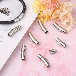 Tarnish Resistant 304 Stainless Steel Bayonet Clasps&nbsp;STAS-I013-6mm