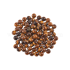 200Pcs Grade AB Natural Tiger Eye Round Beads&nbsp;G-CJ0001-49