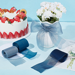 3 Rolls 3 Colors Polyester Ribbons&nbsp;OCOR-WR0001-75A