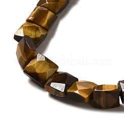 Natural Tiger Eye Beads Strands&nbsp;G-C109-A07-01