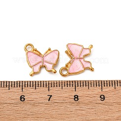 304 Stainless Steel Enamel Charms&nbsp;STAS-Q363-02B-G