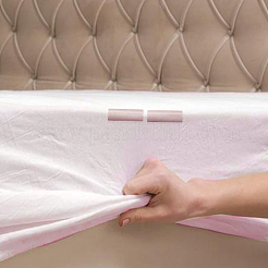 20Pcs Plastic Bed Sheet Fasteners&nbsp;FIND-DR0001-84