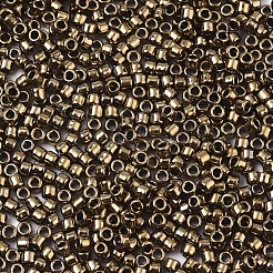Electroplate Glass Seed Beads&nbsp;SEED-S042-01B-03