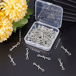 Tibetan Style Alloy Connector Charms&nbsp;FIND-SC0003-49