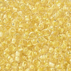 Transparent Glass Round Seed Beads&nbsp;X1-SEED-B001-05A-22