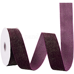 1 Roll Sparkle Single Face Velvet Ribbon&nbsp;OCOR-CY0002-21E