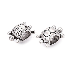 Tibetan Style Alloy Beads&nbsp;PALLOY-S079-117AS