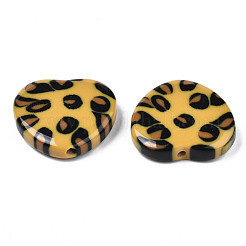 Two Tone Acrylic Beads&nbsp;OACR-S038-018