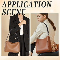 2Pcs PU Leather Purse Strap Extenders&nbsp;DIY-CL0001-89A