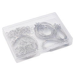 DIY Wire Wrap Earring Making Kit&nbsp;DIY-FS0005-09