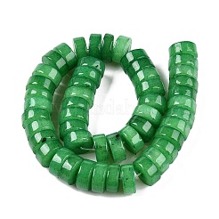 Natural Malaysia Jade Dyed Beads Strands&nbsp;G-T138-50