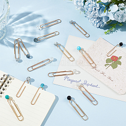 Iron Long Paper Clips&nbsp;AJEW-GA00013