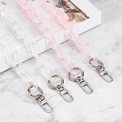 2Pcs 2 Colors Bag Handles&nbsp;AJEW-GF0004-61