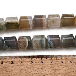 Natural Agate Beads Strands&nbsp;G-F820-P01-01I