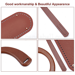 2Pcs Wood Bag Handles&nbsp;FIND-WR0001-43A