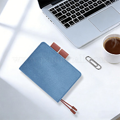 PU Leather & Velvet Nootbook Cover&nbsp;AJEW-WH20130-156A-02