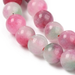Natural White Jade Beads Strands&nbsp;G-B007-A01