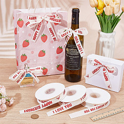 3 Rolls 3 Styles Polyester Ribbons&nbsp;SRIB-AR0001-24