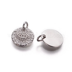 Brass Rough Surface Charms&nbsp;KK-I656-04P