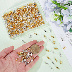 400Pcs 2 Colors Alloy Beads&nbsp;FIND-SP0002-39A