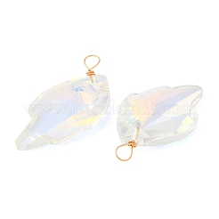 Glass Pendants&nbsp;KK-Q777-16LG