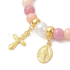 Alloy Charm Bracelets&nbsp;BJEW-JB13311
