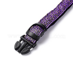 Adjustable Polyester LED Dog Collar&nbsp;MP-H001-A18