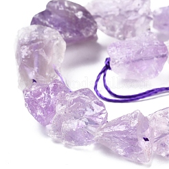 Natural Amethyst Beads Strands&nbsp;G-I283-E03