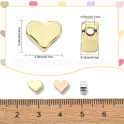 30Pcs 3 Colors Brass Beads&nbsp;KK-YW0004-41