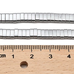 Electroplated Non-magnetic Synthetic Hematite Beads Strands&nbsp;G-G089-A02-09