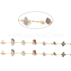 Handmade Beaded Chain&nbsp;CHC-D027-01G-05