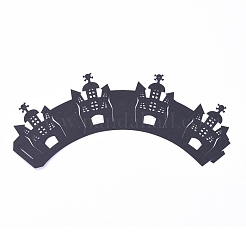 Castle Halloween Cupcake Wrappers&nbsp;CON-G010-D02