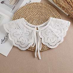 Detachable Polyester Embroidery Lady's Collars&nbsp;DJ-PW-WG59603-03