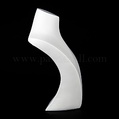 Resin V Type Neck Model Display Stand&nbsp;NDIS-D001-01A