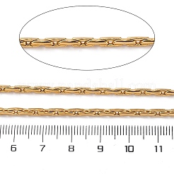 304 Stainless Steel Boston Link Chains&nbsp;STAS-P386-05A-G