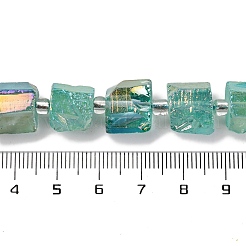 Electroplated Natural Quartz Beads Strands&nbsp;G-G767-02-18