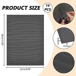 PVC Plastic Sheets&nbsp;AJEW-WH0314-569B-01