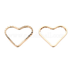 Brass Linking Rings&nbsp;KK-S348-091-01