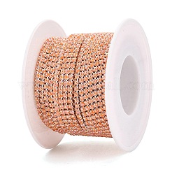 Iron & ABS Plastic Imitation Pearl Tennis Chains&nbsp;CH-Q006-01A-08
