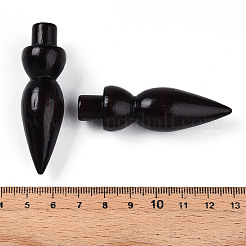 Natural Wood Big Pendants&nbsp;WOOD-N016-58