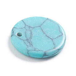 Synthetic Turquoise Charms&nbsp;G-L561-001Q