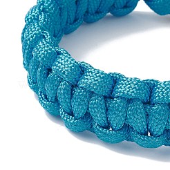 7 Inner Cores Polyester & Spandex Cord Braided Bracelets for Men Women&nbsp;BJEW-JB12509-02