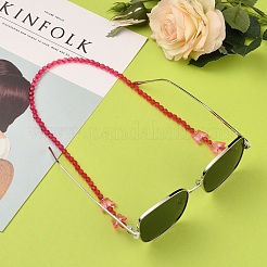 Butterfly Design Eyeglass Chains for Women&nbsp;AJEW-EH00255
