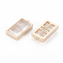 Brass Pendants&nbsp;KK-Q765-001-NF