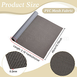 1Pc PVC Mesh Fabric&nbsp;FIND-BC0019-80C
