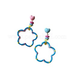 Acrylic Stud Earrings&nbsp;WGEBA73-01