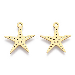 201 Stainless Steel Pendants&nbsp;LS-STAS-T052-50G