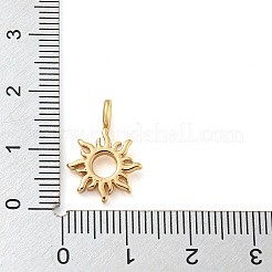 Brass Pendants&nbsp;KK-A202-01A-G