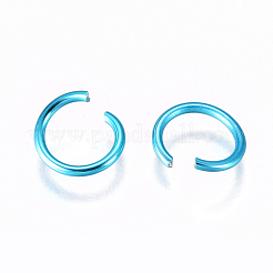 Aluminum Jump Rings&nbsp;ALUM-CJC0001-01W