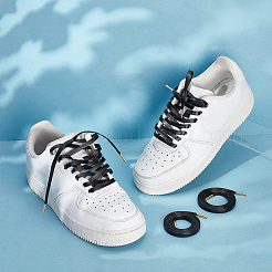 Imitation Leather Shoe Laces&nbsp;FIND-WH0110-387C